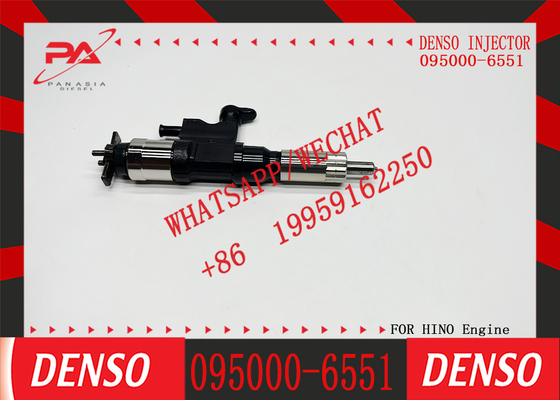 High Quality Common Rail Injector 095000-6541 095000-6551 095000-6540 23670-78131 for N04C Diesel Nozzle Assembly