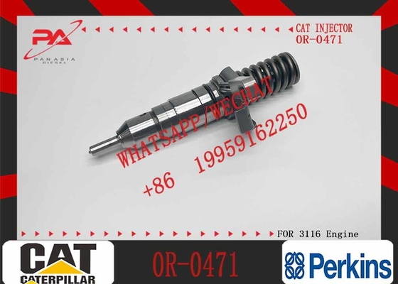 High Quality Fuel Injector Assembly 0R-0471 0R0471 for CAT Engine 3116 Series