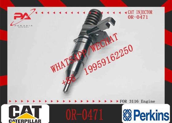 High Quality Fuel Injector Assembly 0R-0471 0R0471 for CAT Engine 3116 Series