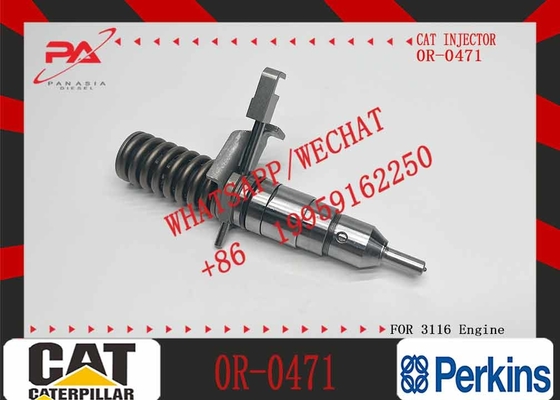 High Quality Fuel Injector Assembly 0R-0471 0R0471 for CAT Engine 3116 Series