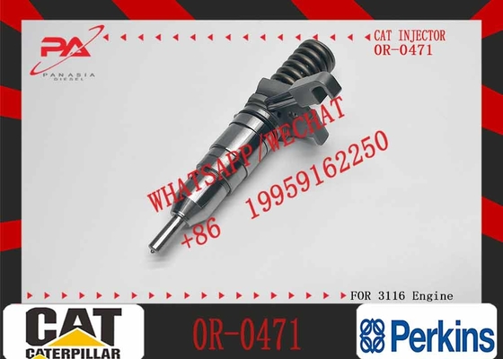 High Quality Fuel Injector Assembly 0R-0471 0R0471 for CAT Engine 3116 Series