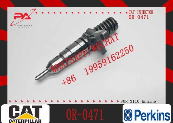 High Quality Fuel Injector Assembly 0R-0471 0R0471 for CAT Engine 3116 Series