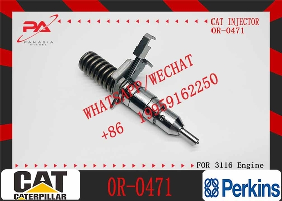Excavator Fuel Injectors 3116 Engine Fuel Injector Nozzle 0R-8682 0R-8467 9Y-4982 127-8220 0R-0471 101-4561