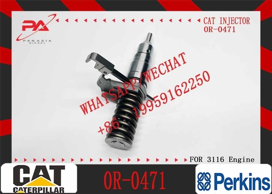 Excavator Fuel Injectors 3116 Engine Fuel Injector Nozzle 0R-8682 0R-8467 9Y-4982 127-8220 0R-0471 101-4561