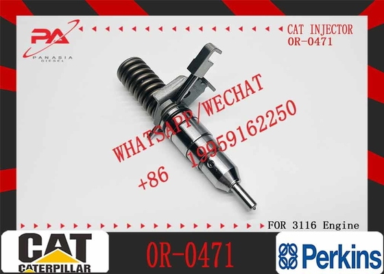 Excavator Fuel Injectors 3116 Engine Fuel Injector Nozzle 0R-8682 0R-8467 9Y-4982 127-8220 0R-0471 101-4561
