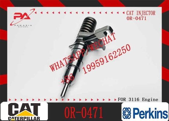 Excavator Fuel Injectors 3116 Engine Fuel Injector Nozzle 0R-8682 0R-8467 9Y-4982 127-8220 0R-0471 101-4561