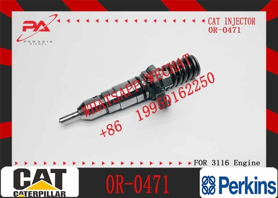 Excavator Fuel Injectors 3116 Engine Fuel Injector Nozzle 0R-8682 0R-8467 9Y-4982 127-8220 0R-0471 101-4561