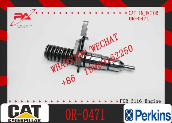 Excavator Fuel Injectors 3116 Engine Fuel Injector Nozzle 0R-8682 0R-8467 9Y-4982 127-8220 0R-0471 101-4561