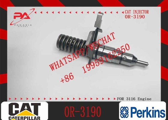 Cat 3116 Injector 0R-8475 0R-8471 0R-8483 0R-3002 0R-8477 0R-3190for Caterpillar Engine 3116 Injectors
