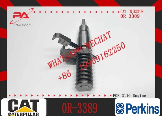 High Quality Fuel Injector Assembly 0R-3389 0R3389 for CAT Engine 3116 Series