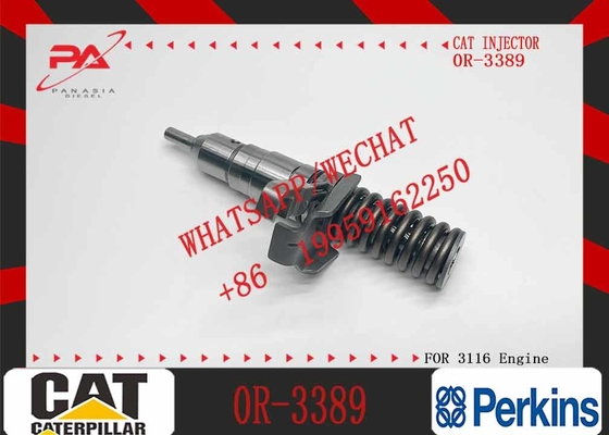 High Quality Fuel Injector Assembly 0R-3389 0R3389 for CAT Engine 3116 Series