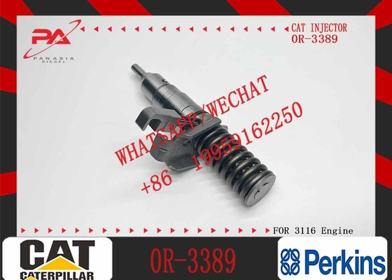 High Quality Fuel Injector Assembly 0R-3389 0R3389 for CAT Engine 3116 Series