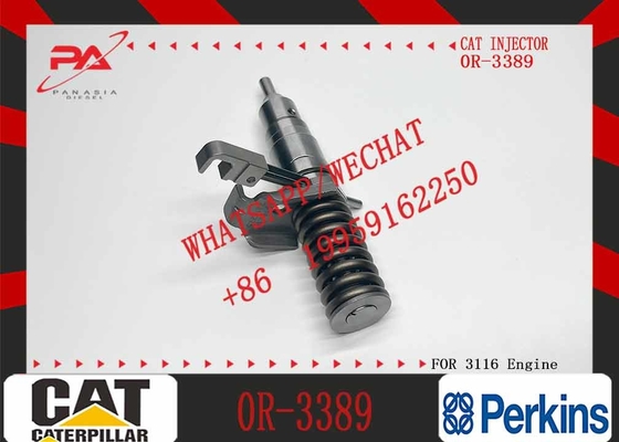 High Quality Fuel Injector Assembly 0R-3389 0R3389 for CAT Engine 3116 Series
