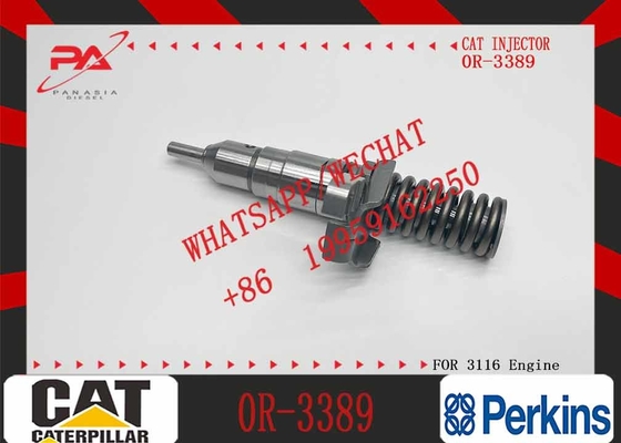 High Quality Fuel Injector Assembly 0R-3389 0R3389 for CAT Engine 3116 Series