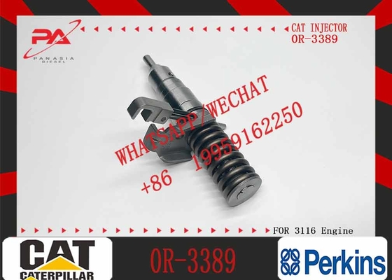 High Quality Fuel Injector Assembly 0R-3389 0R3389 for CAT Engine 3116 Series