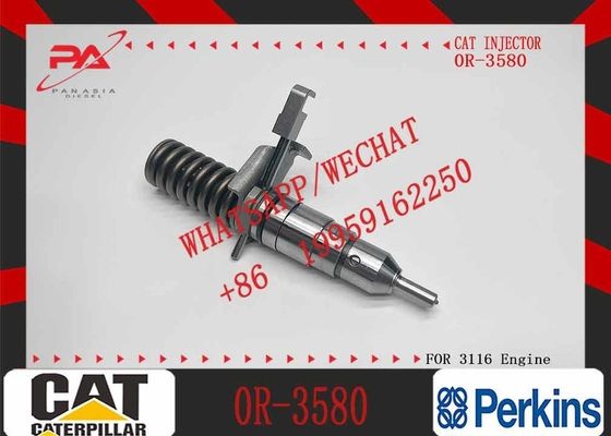 High Quality Fuel Injector Assembly 0R-3580 0R3580 for CAT Engine 3116 Series