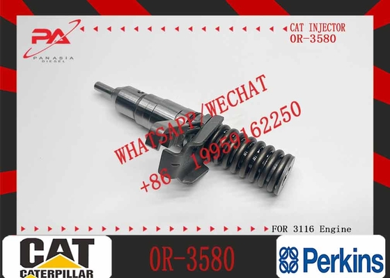 High Quality Fuel Injector Assembly 0R-3580 0R3580 for CAT Engine 3116 Series