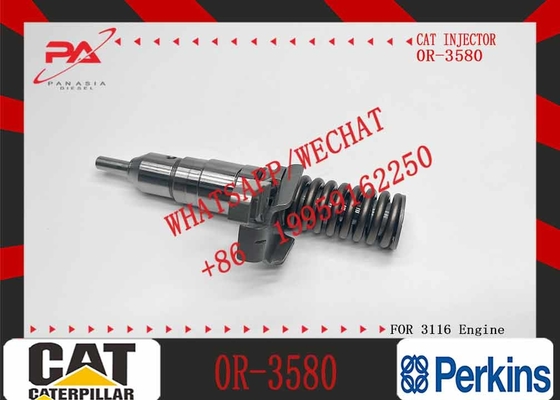 High Quality Fuel Injector Assembly 0R-3580 0R3580 for CAT Engine 3116 Series