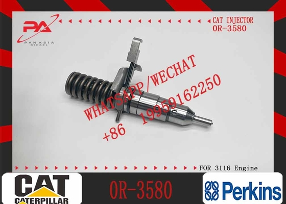 High Quality Fuel Injector Assembly 0R-3580 0R3580 for CAT Engine 3116 Series