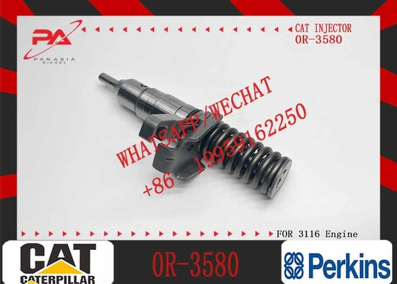 High Quality Fuel Injector Assembly 0R-3580 0R3580 for CAT Engine 3116 Series