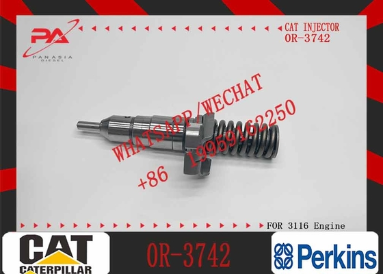 High Quality Fuel Injector 7E-9585 0R-3742 Diesel Engine Fuel Injector 7E9585 0R3742 for CAT 3114 3116 3512C 3516C 3126