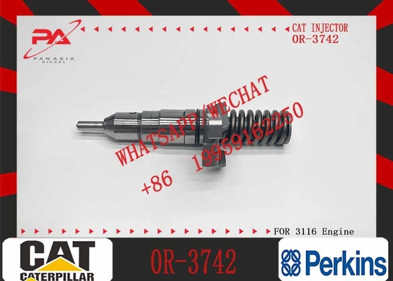 High Quality Fuel Injector 7E-9585 0R-3742 Diesel Engine Fuel Injector 7E9585 0R3742 for CAT 3114 3116 3512C 3516C 3126