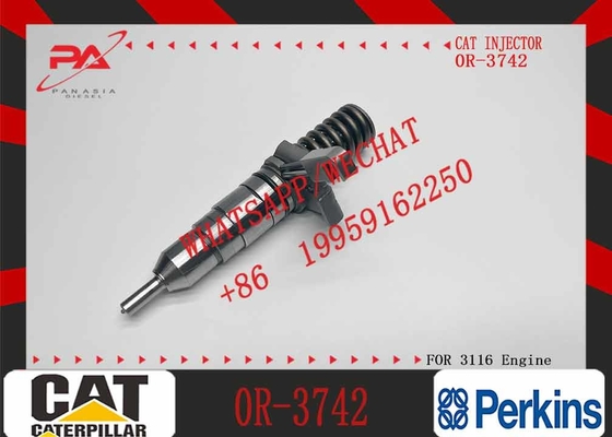 High Quality Fuel Injector 7E-9585 0R-3742 Diesel Engine Fuel Injector 7E9585 0R3742 for CAT 3114 3116 3512C 3516C 3126