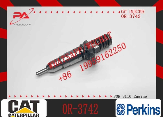 High Quality Fuel Injector 7E-9585 0R-3742 Diesel Engine Fuel Injector 7E9585 0R3742 for CAT 3114 3116 3512C 3516C 3126