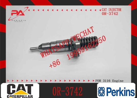 High Quality Fuel Injector 7E-9585 0R-3742 Diesel Engine Fuel Injector 7E9585 0R3742 for CAT 3114 3116 3512C 3516C 3126