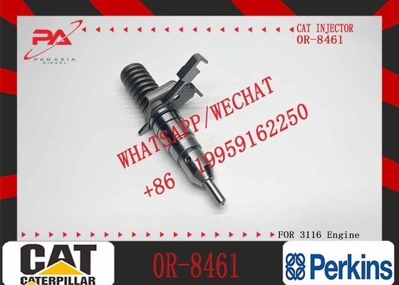 New Fuel Injector 0R-8461 0R8461 for Engine 3116 3126 Excavator 206B 211B 212B