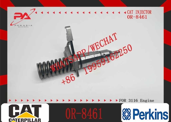 New Fuel Injector 0R-8461 0R8461 for Engine 3116 3126 Excavator 206B 211B 212B