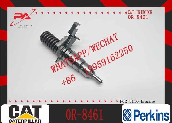 New Fuel Injector 0R-8461 0R8461 for Engine 3116 3126 Excavator 206B 211B 212B