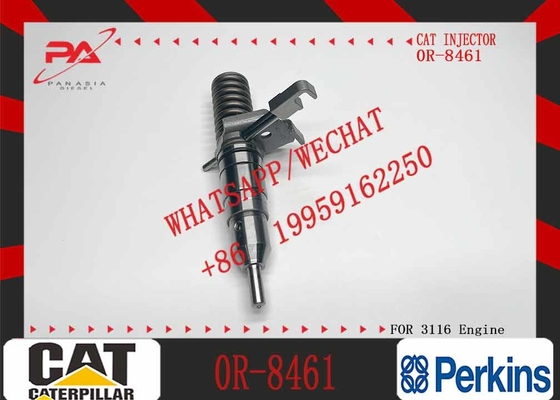 New Fuel Injector 0R-8461 0R8461 for Engine 3116 3126 Excavator 206B 211B 212B