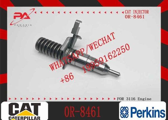 New Fuel Injector 0R-8461 0R8461 for Engine 3116 3126 Excavator 206B 211B 212B