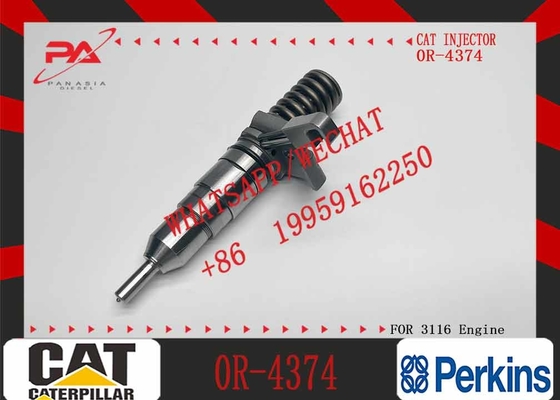 Excavator Injector 0R8473 0R-8473 0R4374 0R-4374 for 3116 Diesel Engine Parts Nozzle Assembly