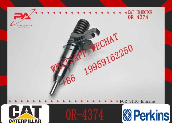 Excavator Injector 0R8473 0R-8473 0R4374 0R-4374 for 3116 Diesel Engine Parts Nozzle Assembly
