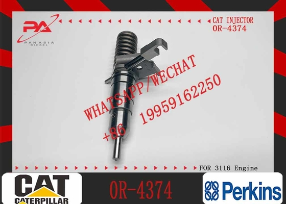 Excavator Injector 0R8473 0R-8473 0R4374 0R-4374 for 3116 Diesel Engine Parts Nozzle Assembly