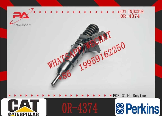 Excavator Injector 0R8473 0R-8473 0R4374 0R-4374 for 3116 Diesel Engine Parts Nozzle Assembly
