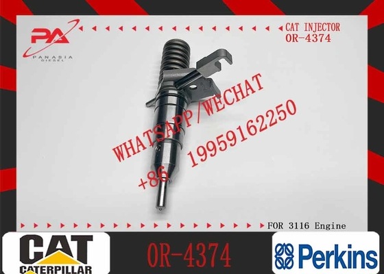 Excavator Injector 0R8473 0R-8473 0R4374 0R-4374 for 3116 Diesel Engine Parts Nozzle Assembly
