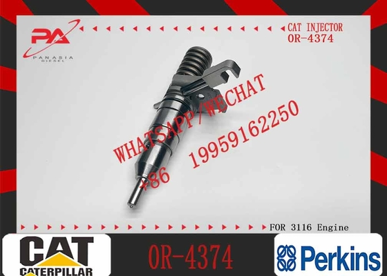 Excavator Injector 0R8473 0R-8473 0R4374 0R-4374 for 3116 Diesel Engine Parts Nozzle Assembly