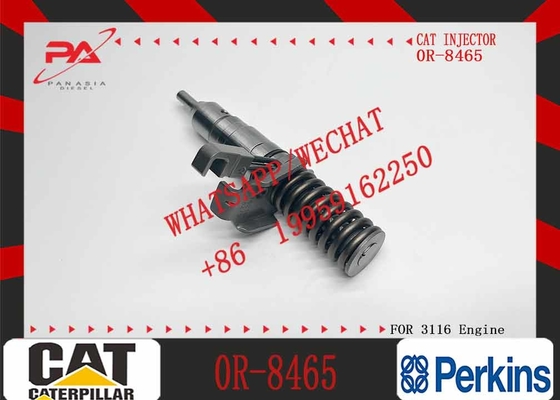 High Quality Fuel Injector Assembly 0R-8465 0R8465 for CAT Engine 3116 Series