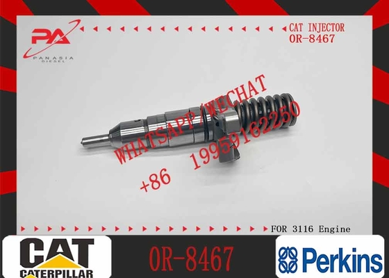 Cat 3116 Injector 7E-8727 0R-8461 7E-8729 0R-8469 7E-8952 0R-8465 for Caterpillar Engine 3116 Injectors