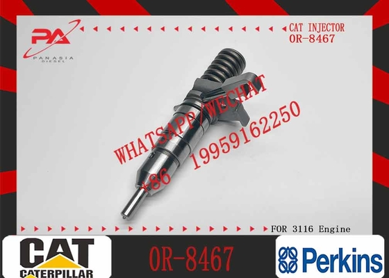 Cat 3116 Injector 7E-8727 0R-8461 7E-8729 0R-8469 7E-8952 0R-8465 for Caterpillar Engine 3116 Injectors