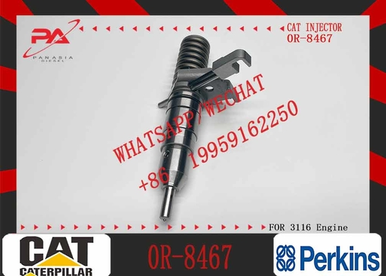 Cat 3116 Injector 7E-8727 0R-8461 7E-8729 0R-8469 7E-8952 0R-8465 for Caterpillar Engine 3116 Injectors