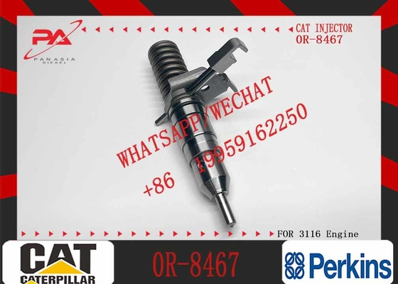 Cat 3116 Injector 7E-8727 0R-8461 7E-8729 0R-8469 7E-8952 0R-8465 for Caterpillar Engine 3116 Injectors