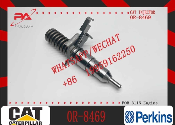 Fuel Injector 0R-8469 0R8469 127-8225 1278225 for 3116 3114 Engine