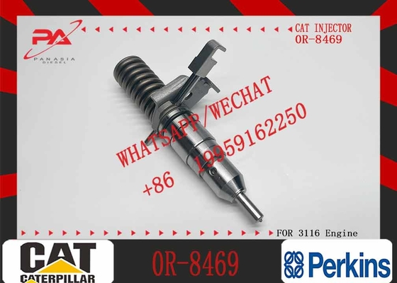 Fuel Injector 0R-8469 0R8469 127-8225 1278225 for 3116 3114 Engine