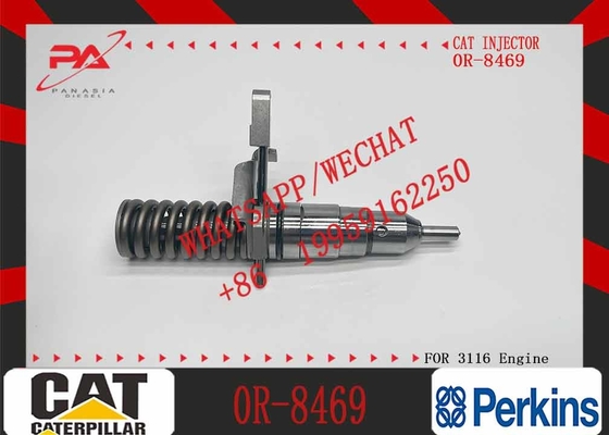 Fuel Injector 0R-8469 0R8469 127-8225 1278225 for 3116 3114 Engine