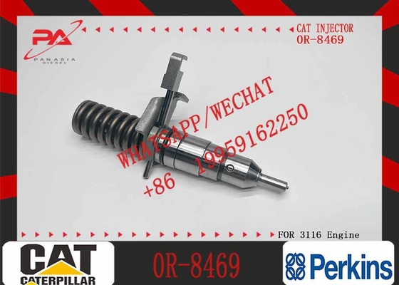 Fuel Injector 0R-8469 0R8469 127-8225 1278225 for 3116 3114 Engine
