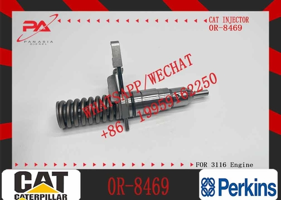 Fuel Injector 0R-8469 0R8469 127-8225 1278225 for 3116 3114 Engine